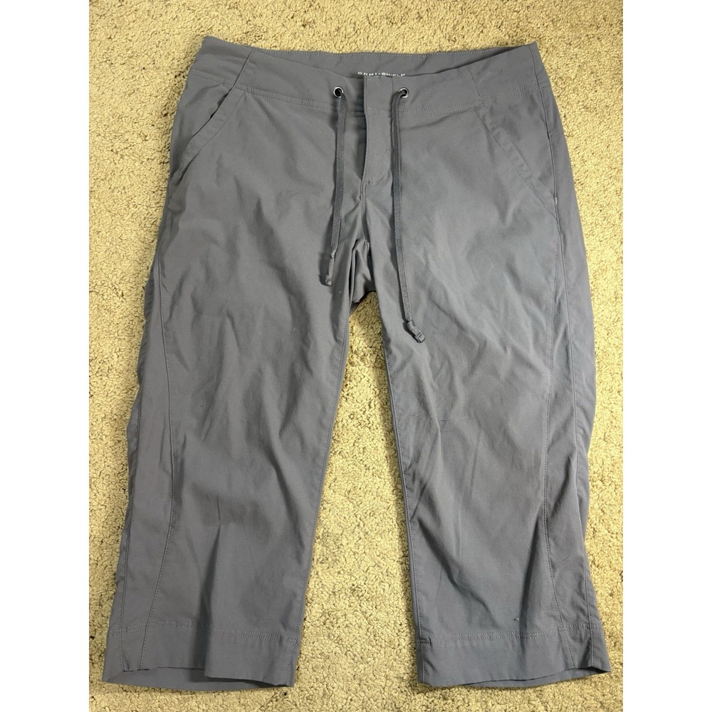 Columbia Anytime Outdoor Capri Pants Women 4 Omni-Shield Advanced Repellency